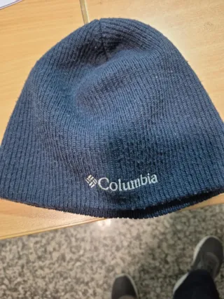 Gorro Columbia Lana Azul Marino