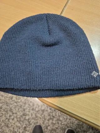 Gorro Columbia Lana Azul Marino