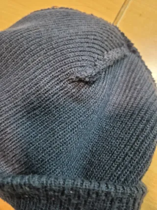 Gorro Columbia Lana Azul Marino