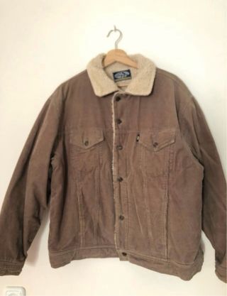 Cazadora borreguito unisex talla L