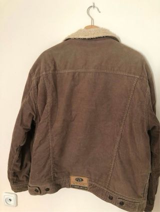 Cazadora borreguito unisex talla L