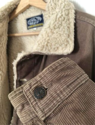 Cazadora borreguito unisex talla L