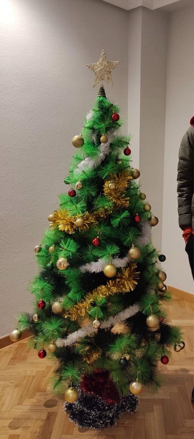 Árbol de Navidad Verde