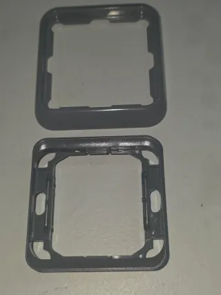 Mecanismo Enchufe Gris Completo