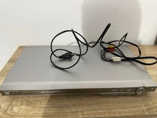 Reproductor DVD Plata