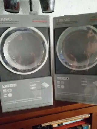 4 Focos Empotrables TEKNIC