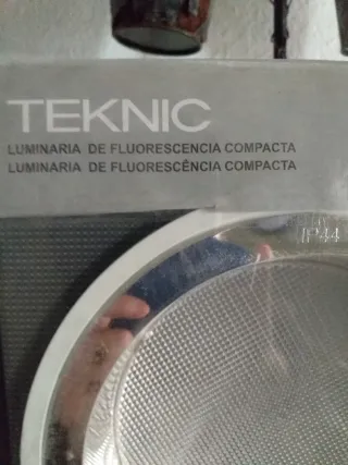 4 Focos Empotrables TEKNIC