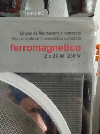 4 Focos Empotrables TEKNIC