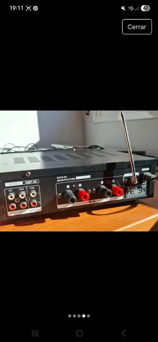 Amplificador Karaoke Hifi Estéreo AMP-50