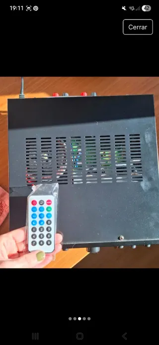 Amplificador Karaoke Hifi Estéreo AMP-50