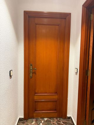 Puerta Madera Paso Interior   (disponible 2ud)