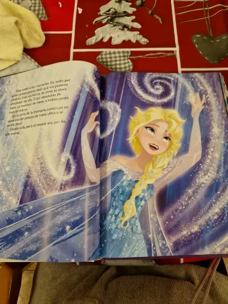 Gran libro de la película FROZEN
