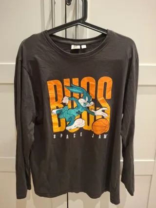 Camiseta Space Jam Bugs Bunny Talla L