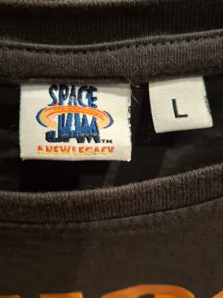 Camiseta Space Jam Bugs Bunny Talla L