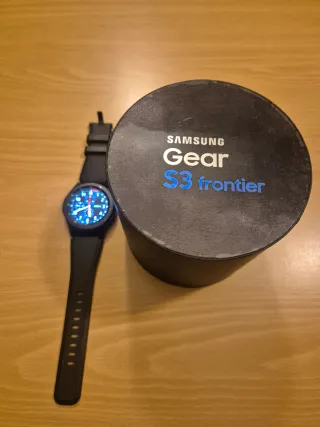 Samsung Gear S3 Frontier Negro
