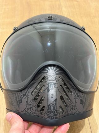 DMD Seventyfive Sailor Casco Moto