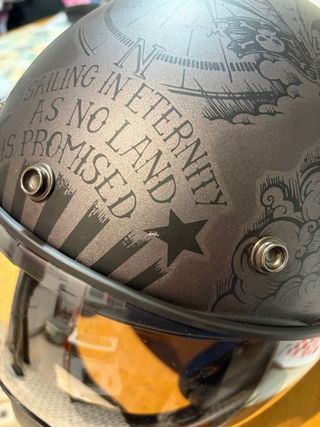 DMD Seventyfive Sailor Casco Moto