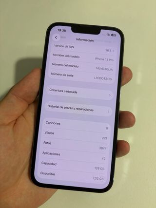 iPhone 13 Pro Azul Plateado