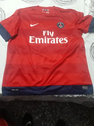 Camiseta Paris Saint Germain Nike Dri-Fit Roja