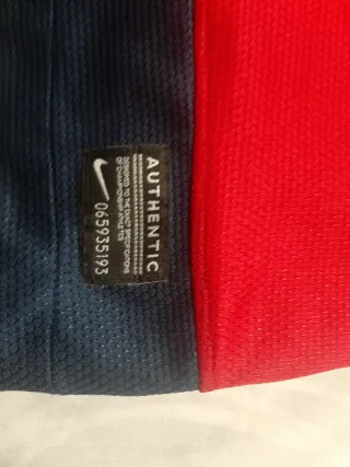 Camiseta Paris Saint Germain Nike Dri-Fit Roja