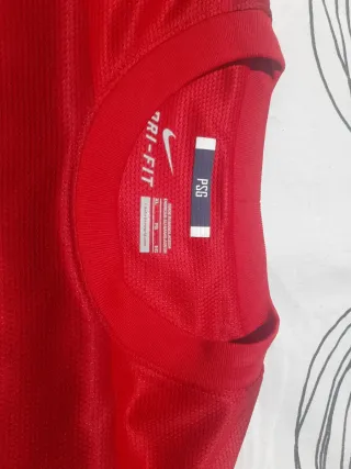 Camiseta Paris Saint Germain Nike Dri-Fit Roja