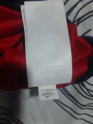 Camiseta Paris Saint Germain Nike Dri-Fit Roja