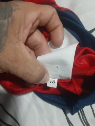 Camiseta Paris Saint Germain Nike Dri-Fit Roja