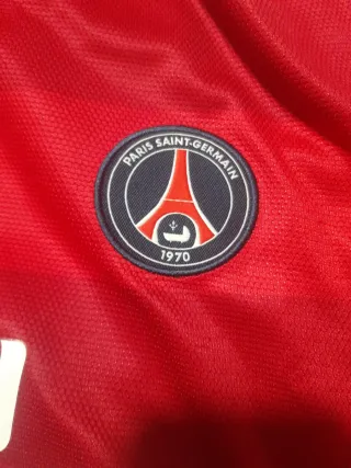 Camiseta Paris Saint Germain Nike Dri-Fit Roja
