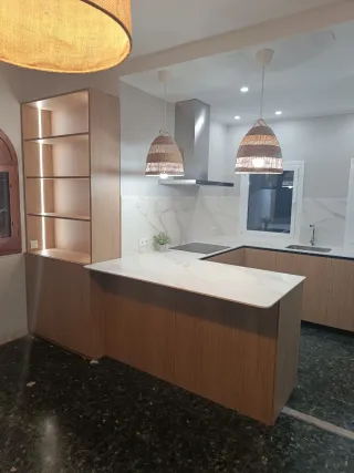 Montaje de cocinas a medida