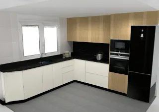 Montaje de cocinas a medida