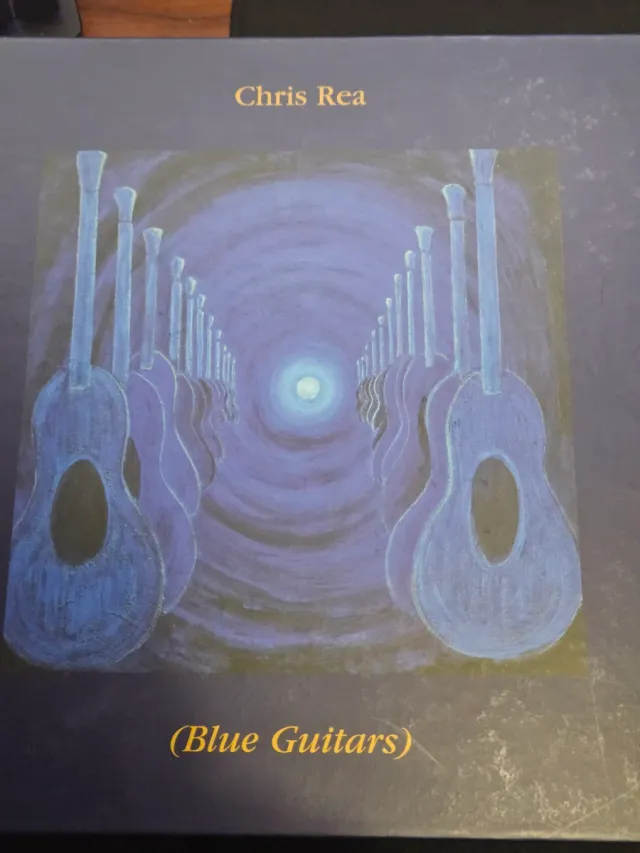 Chris Rea Blue Guitars