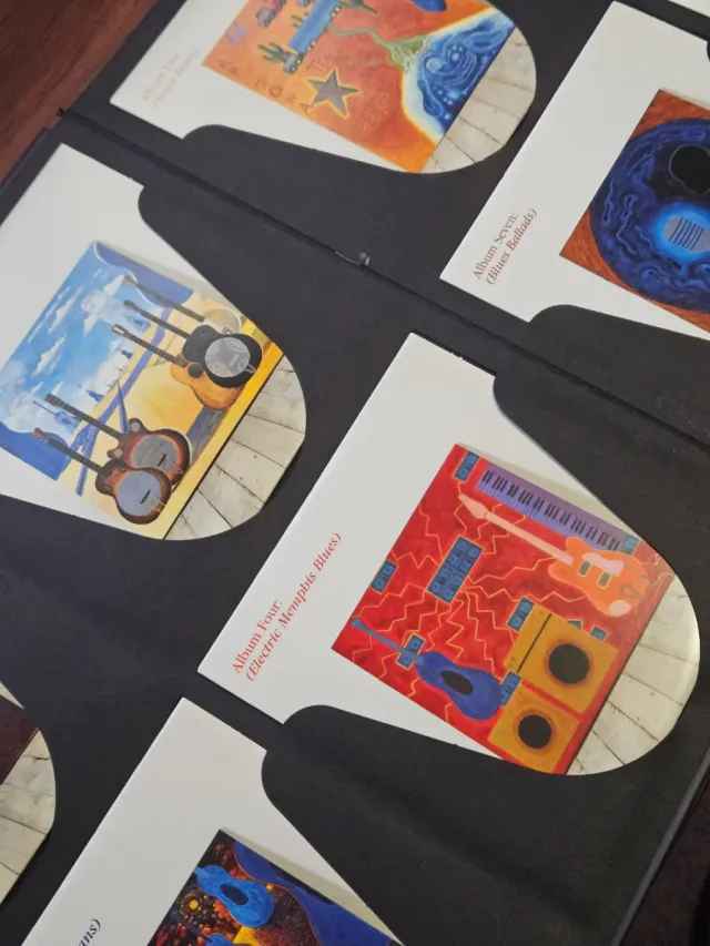 Chris Rea Blue Guitars