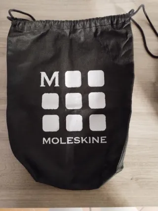 Sacca Moleskine Nera