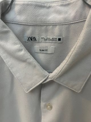 Camicia Zara Uomo Slim Fit