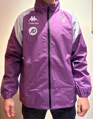 Chubasquero Kappa Real Valladolid