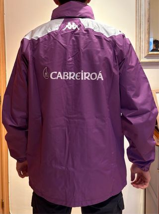 Chubasquero Kappa Real Valladolid