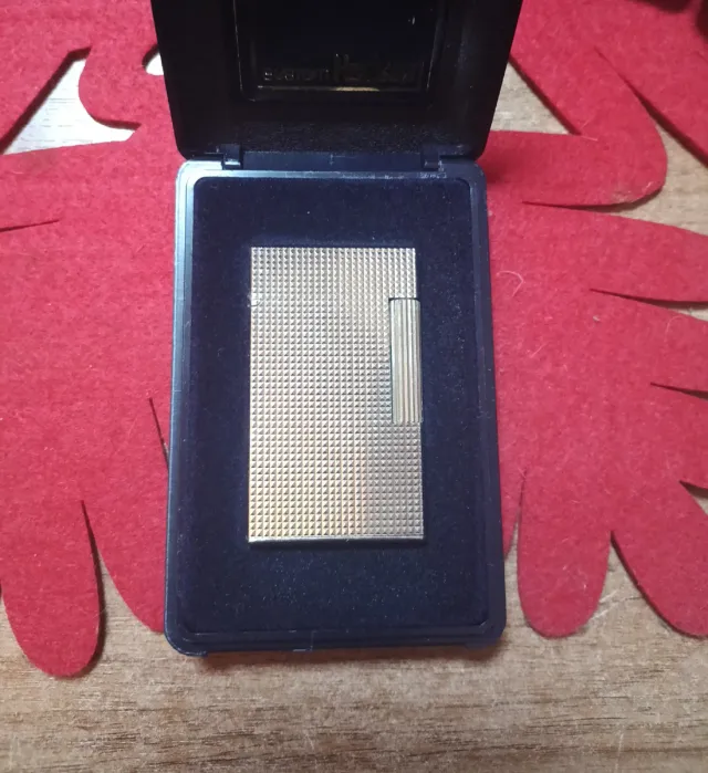 Encendedor de metal Hadson Duval