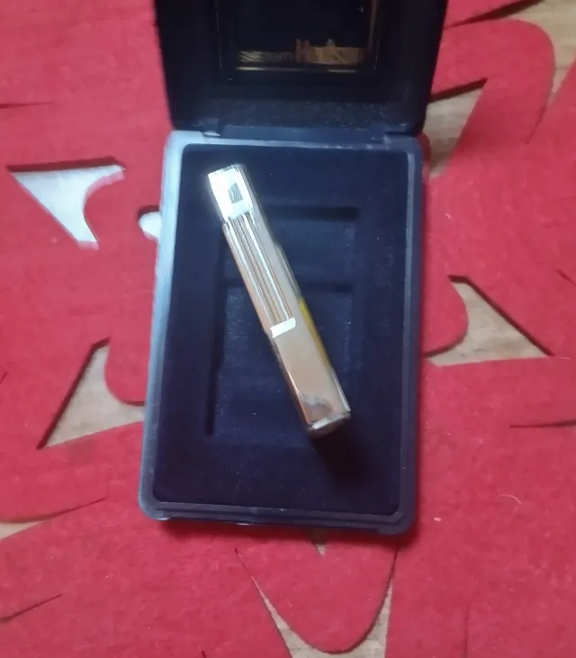 Encendedor de metal Hadson Duval