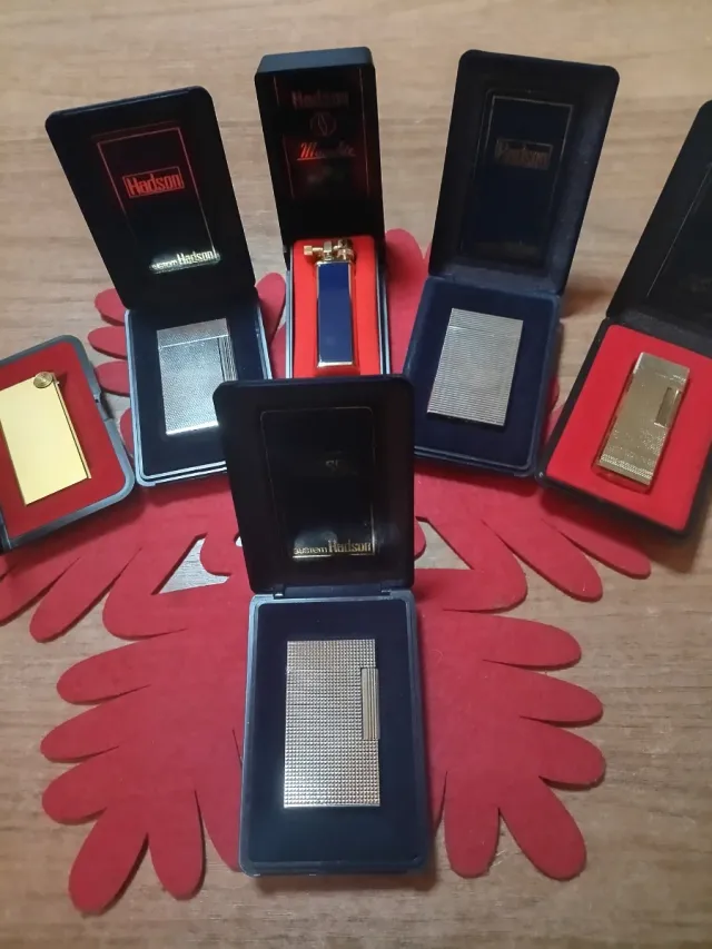 Encendedor de metal Hadson Duval