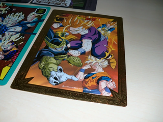 Dragon ball Jumbo prism lot