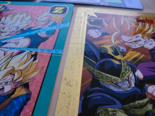 Dragon ball Jumbo prism lot