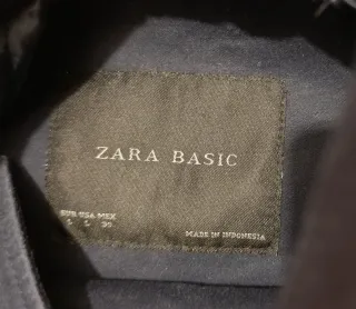 Abrigo Gabardina Chica