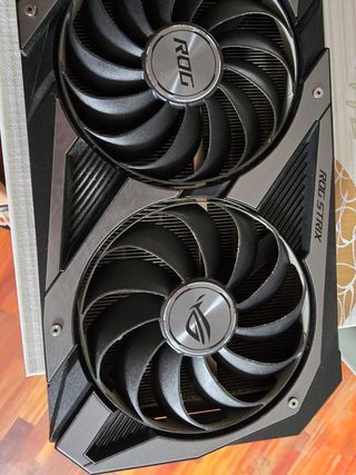 NVIDIA ASUS ROG STRIX RTX 3060 Ti 8GB GDDR6.