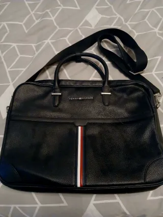 Maletín Tommy Hilfiger Negro