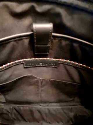 Maletín Tommy Hilfiger Negro