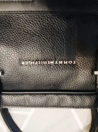 Maletín Tommy Hilfiger Negro