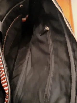 Maletín Tommy Hilfiger Negro