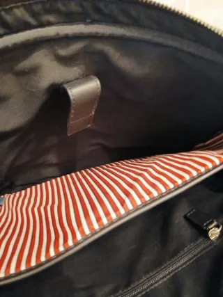 Maletín Tommy Hilfiger Negro