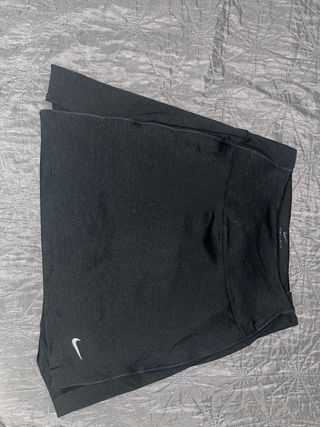 Falda deportiva Nike negra Talla XS
