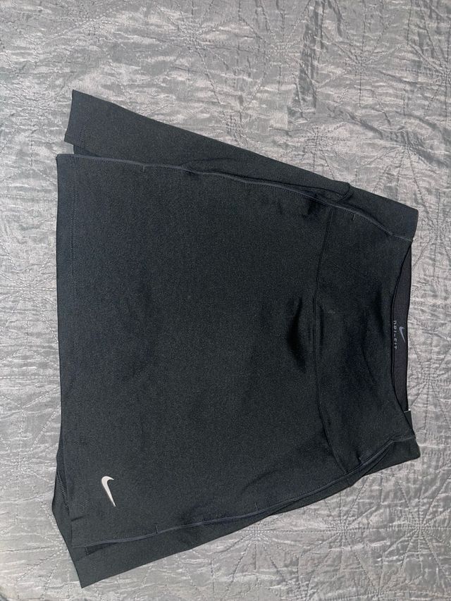 Falda deportiva Nike negra Talla XS